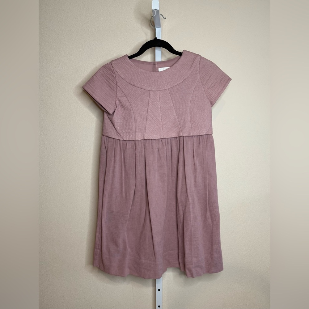 Burberry Mauve Kids Formal Dress